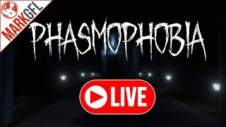 Phasmophobia Halloween Special - 4 Player Ghost Hunting!