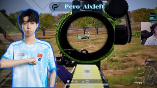 Pero_AixLeft#9 | FPP SQUAD RANKED | Spectacular PUBG highlights | PUBG Pro-Player