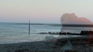 Ambient sunset on Pagham beach with Roland MC101 and acoustic guitar looped through Boss RC500