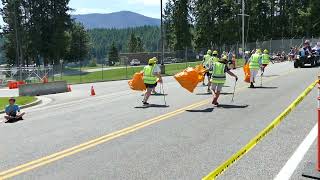 TRASH PICK UP CREW, BAYVIEW DAZE PARAD