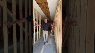 Walkthrough this Garage project with us #garage #storage #garageconversion #greenville