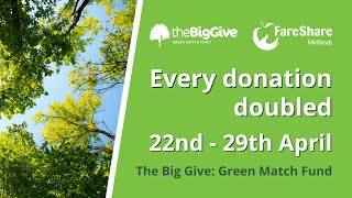 Green Match Fund: Your Gift Will Help Feed Families and Prevent Waste!