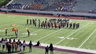 Battle Of The Bands 2023 South Oak Cliff HS Marching Band