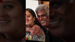 Ashish Vidyarthi with wife Rajoshi Vidyarthi WhatsApp status#shorts #ashishvidyarthi #actors&actress