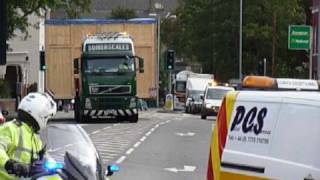 Somerscales Heavy Haulage - 5.15m wide ex Lincoln