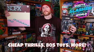 Cheap Thrills, 80s Toys, and More