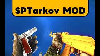 SPTarkov - Escape From Tarkov - 17 Weapons MOD