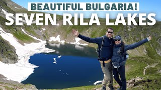 Seven Rila Lakes & Rila Monastery | Must-See Places in Bulgaria 🇧🇬