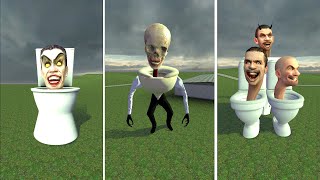 EVOLUTION OF UPGRADED SKIBIDI TOILET JACKED MUTANT - In Garry's Mod!