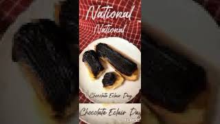 international chocolate eclairs day june 22