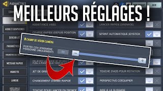 Les MEILLEURS RÉGLAGES et ASTUCES Sur COD Mobile Fr ! Deviens UN PRO !!