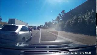 LexusRX Tries to Occupy Same Lane