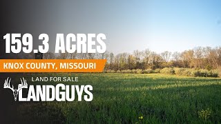 Knox County, Missouri 159.3 Acres of Land For Sale