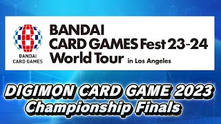 Bandai Card Game Fest | North American Top 64 Deck list | Discussion