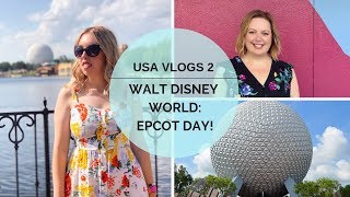 WALT DISNEY WORLD VLOG | EPCOT FLOWER AND GARDEN FESTIVAL | USA Road Trip Vlogs 2 | Elle and Mimi