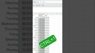 EASILY ADD DATE, DAY, MONTH, YEAR IN EXCEL  BY  SHORTLY (2024)