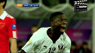 قطر ( 2 - 0 ) الصين - كأس آسيا 2011    Qatar   China -  HD