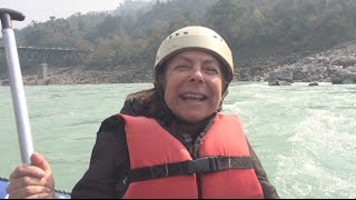 Rafting no Ganges