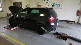 VW Golf 5 gti pirelli edition (stage 2) pop and bangs (flames)