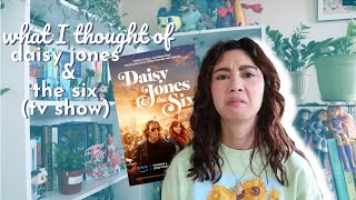 My Thoughts on Daisy Jones & the Six (the TV Show)