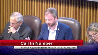 Trenton City Council Meeting/Study Session, April 1, 2024