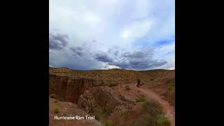 Incredible Scenic MTB Trails - Hurricane Rim Trail | It’s All About the View #shorts