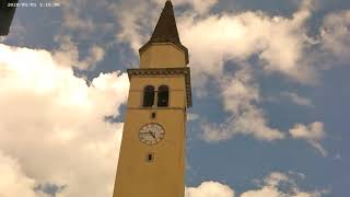 Campane di Cimolais (PN) Chiesa di Santa Maria Maggiore. Distesa della terza campana