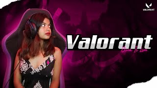 My valo acc got banned so just chatting! Follow me on twiiter @gamingelica @Enigma Gaming India