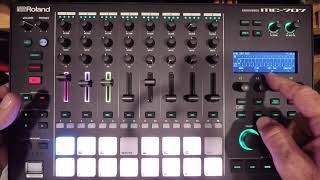 Roland MC-707 Tutorial:  Step LFO Editor