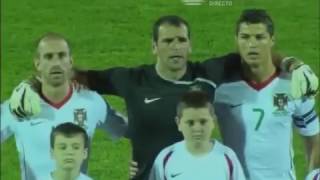 Cristiano Ronaldo Vs Albania Away 08-09