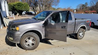 2004 Ford F150 Triton 4x4 Truck no reverse warranty claim inspection video clip by Karcheckz