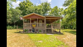 Home and Acreage with LIVE WATER | 2712 MC 4021