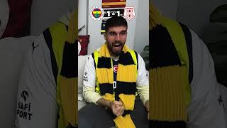 UĞUR YİNE SEVİNDİ FENERBAHÇE YİNE ÇEVİRDİ #fenerbahçe