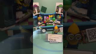 LEGO Despicable Me Sets at the LEGO Store Mall of America. #lego #despicableme #legostore #minions