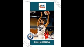 Riccardo Agbortabi 16pts, 3 reb, 1 ass