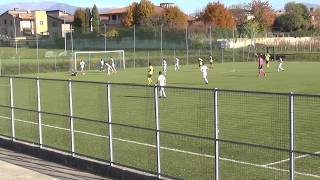 19/11/2017-12°giornata regionali A Lombardia Allievi Girone C CazzagoBornato-Ciliverghe 1-6