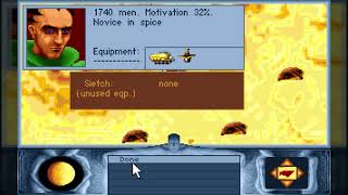 Dune (1992 Cryo) _ giving away your ornithopter