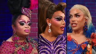 Miss Fiercalicious vs EVERYONE (DRAMA) - Canada's Drag Race vs The World Season 2