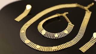 Gold Bridal Jewelry Sets Women African   Dubai Bridal Jewelry Set Women Gold   Dubai