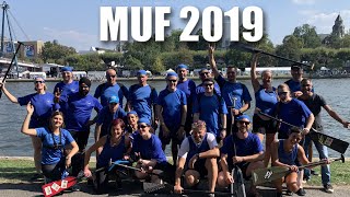 🐉🚣 Museumsuferfest 2019 Drachenboot - Eurodragons