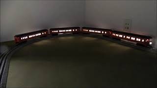 Lionel 6-19023,24,25,26 Southern Pacific Passenger Cars