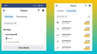 FACEBOOK NO PAYOUT SCHEDULED OR FACEBOOK PAYOUT ON HOLD 😱