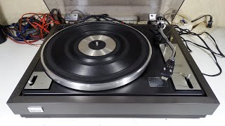 BANDEJA GIRADISCOS TORNAMESA TURNTABLE SANSUI FR-1080 JAPAN 1976 RESTAURACION P2