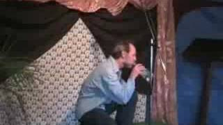 David Hallett Semi-Final 2008 Nimbin Poetry