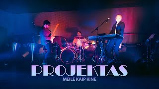 PROJEKTAS - Meilė kaip kine (2024)