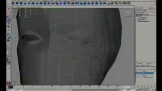 Modeling a Head in Maya, pt2