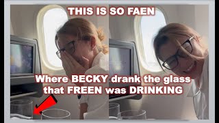 {#freenbecky} THIS IS SO FAEN.. Where BECKY drank the glass that FREEN was DRINKING