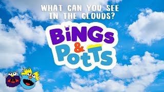 What do you see in the clouds? | Puppet show for kids, toddlers, and the whole family!