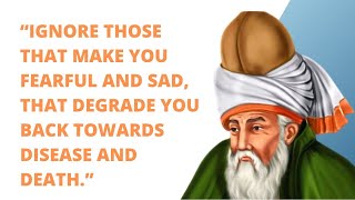 50 Rumi Quotes | Jalaluddin Rumi Quotes in English that change your mind | Rumi |oneline Motivation|