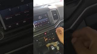 Amarok com barulho do ar condicionado no rádio #shorts